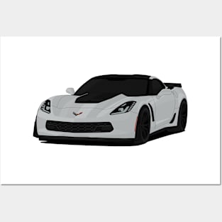 Z06 SILVER Posters and Art